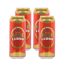 11000 Can Beer