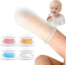 Baby Finger Silicon Toothbrush