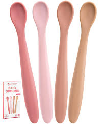 Baby Silicon Spoon Home Baby