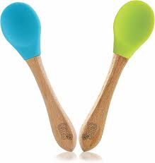 Baby Silicon Spoon Nature