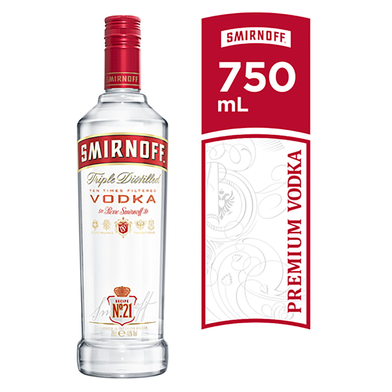 Vodka 750Ml