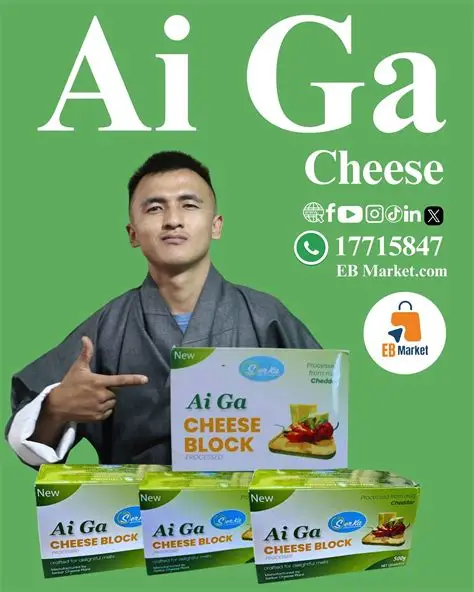 AIGA CHEESE BLOCK