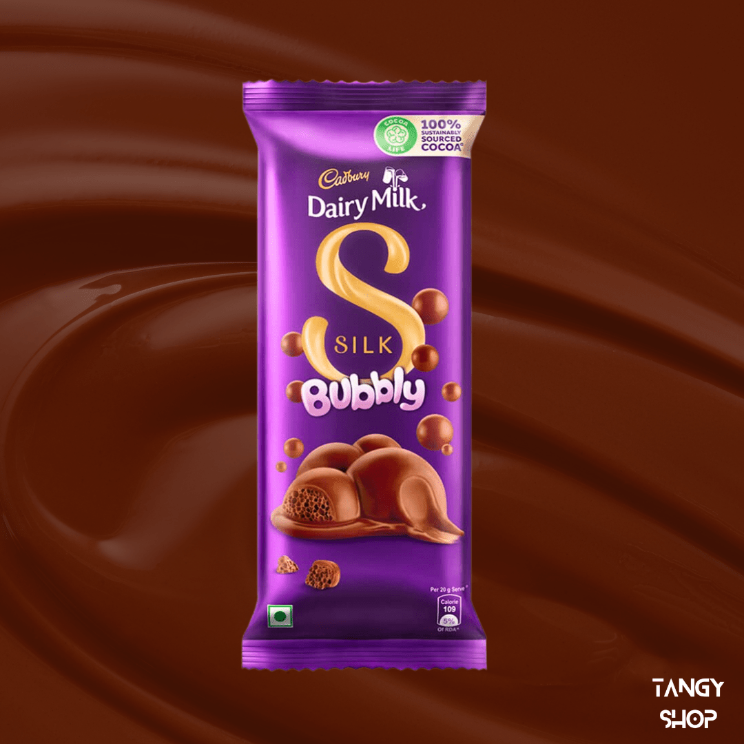 DAIRY MILK SILK BUBBLY
