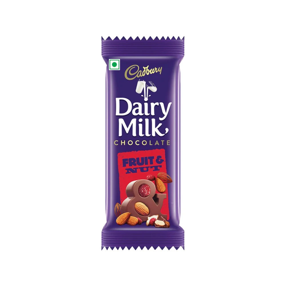 DAIRY MILK FRUIT&NUT