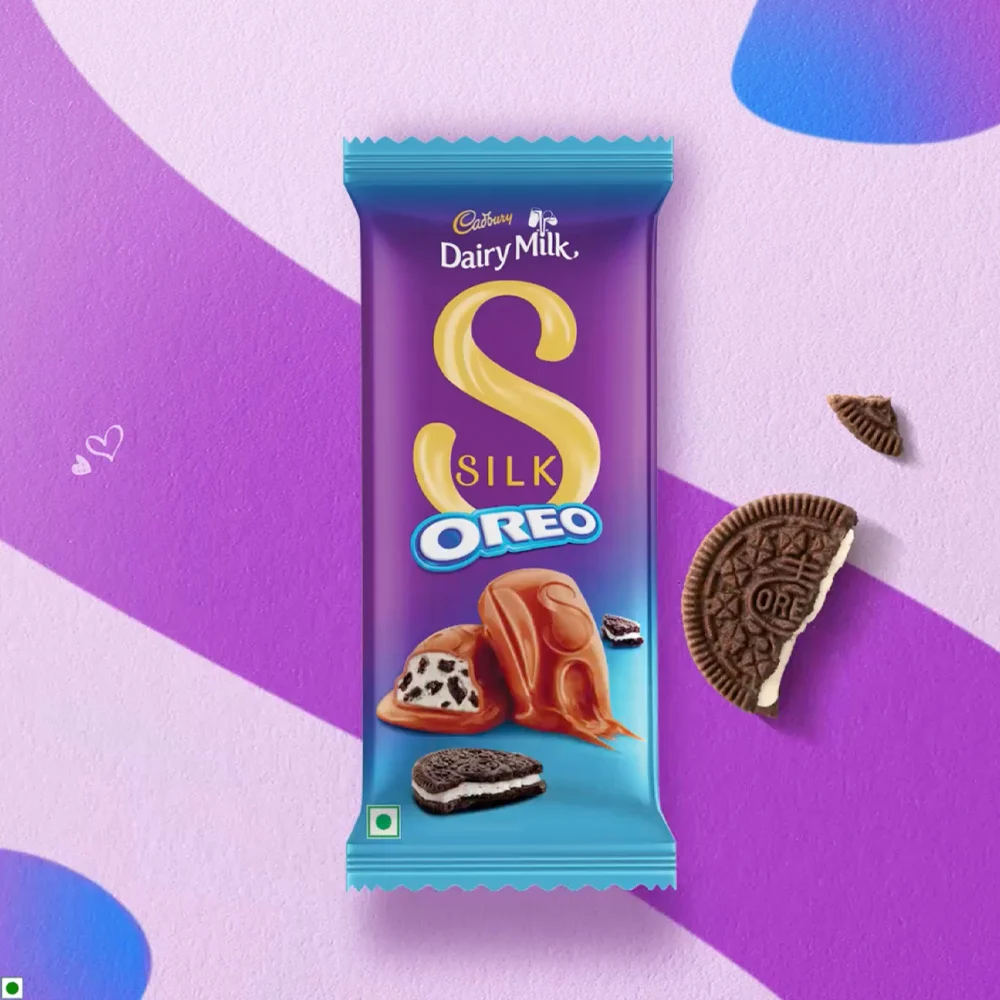DAIRY MILK SILK OREO