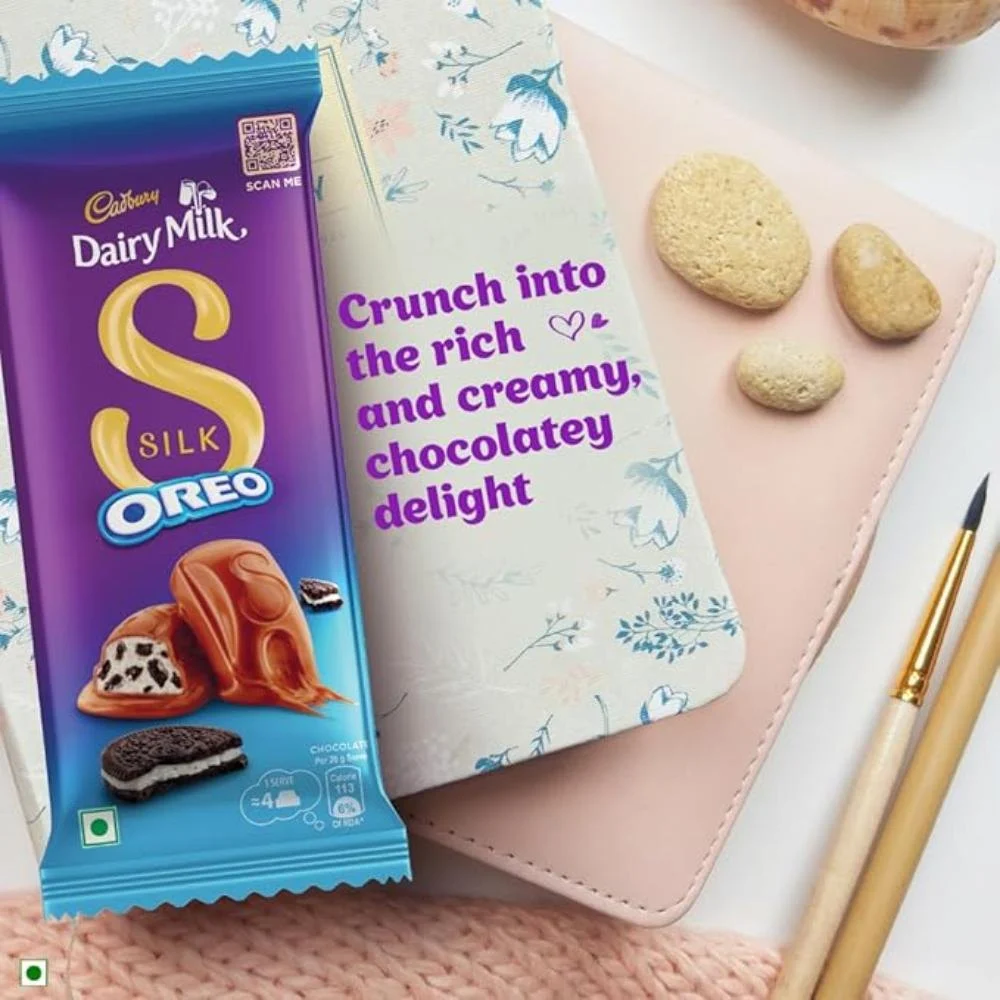 DAIRY MILK SILK OREO