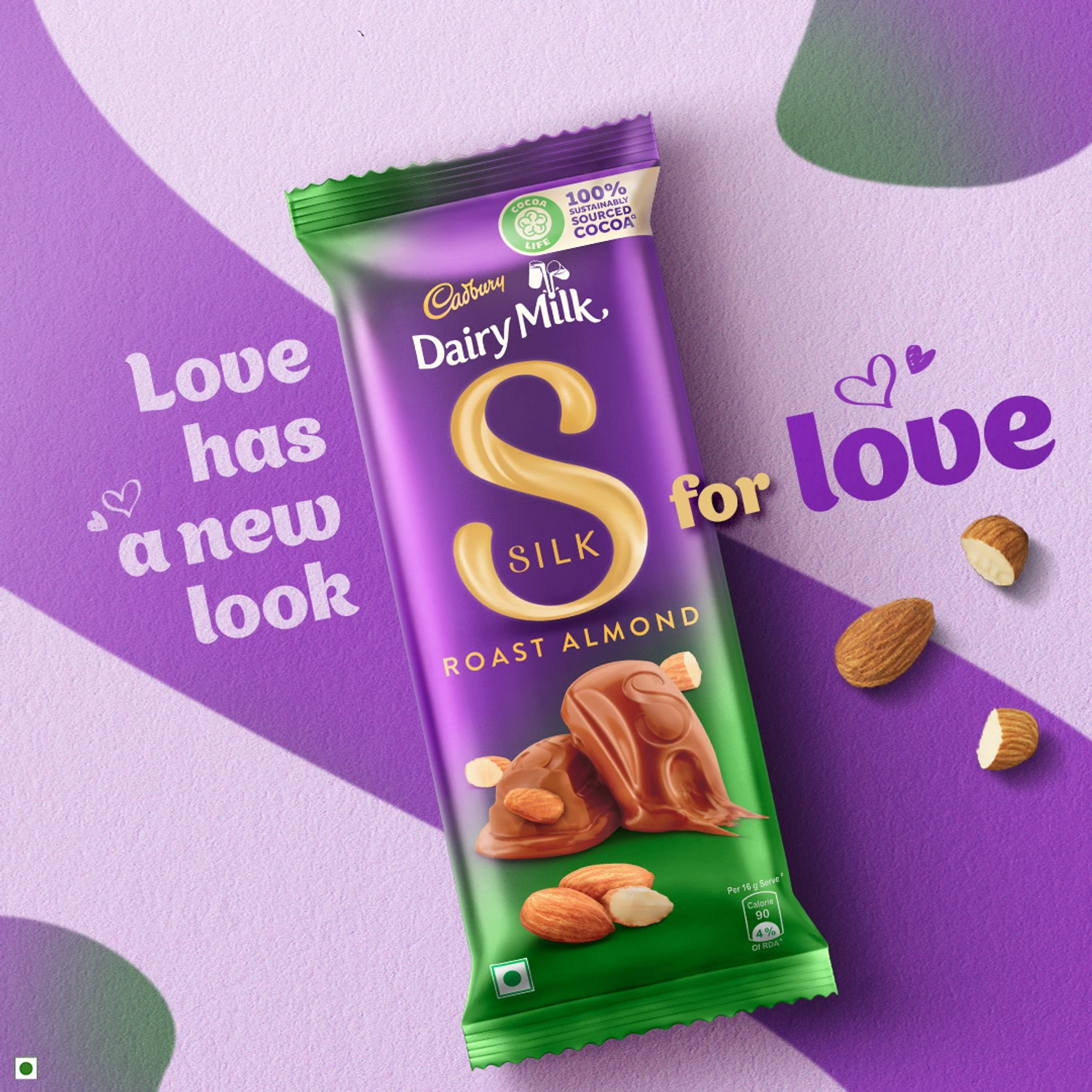 DAIRY MILK SILK ROAST ALMOND