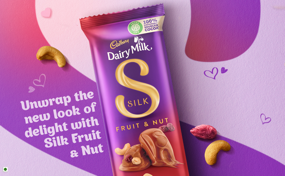DAIRY MILK SILK FRUIT & NUT