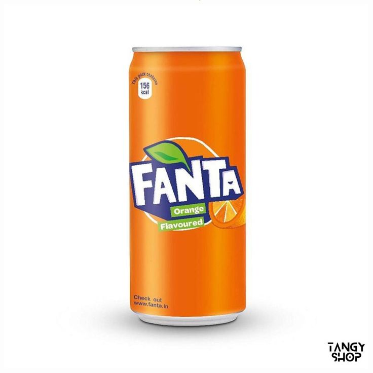 Fanta Can (Indian)