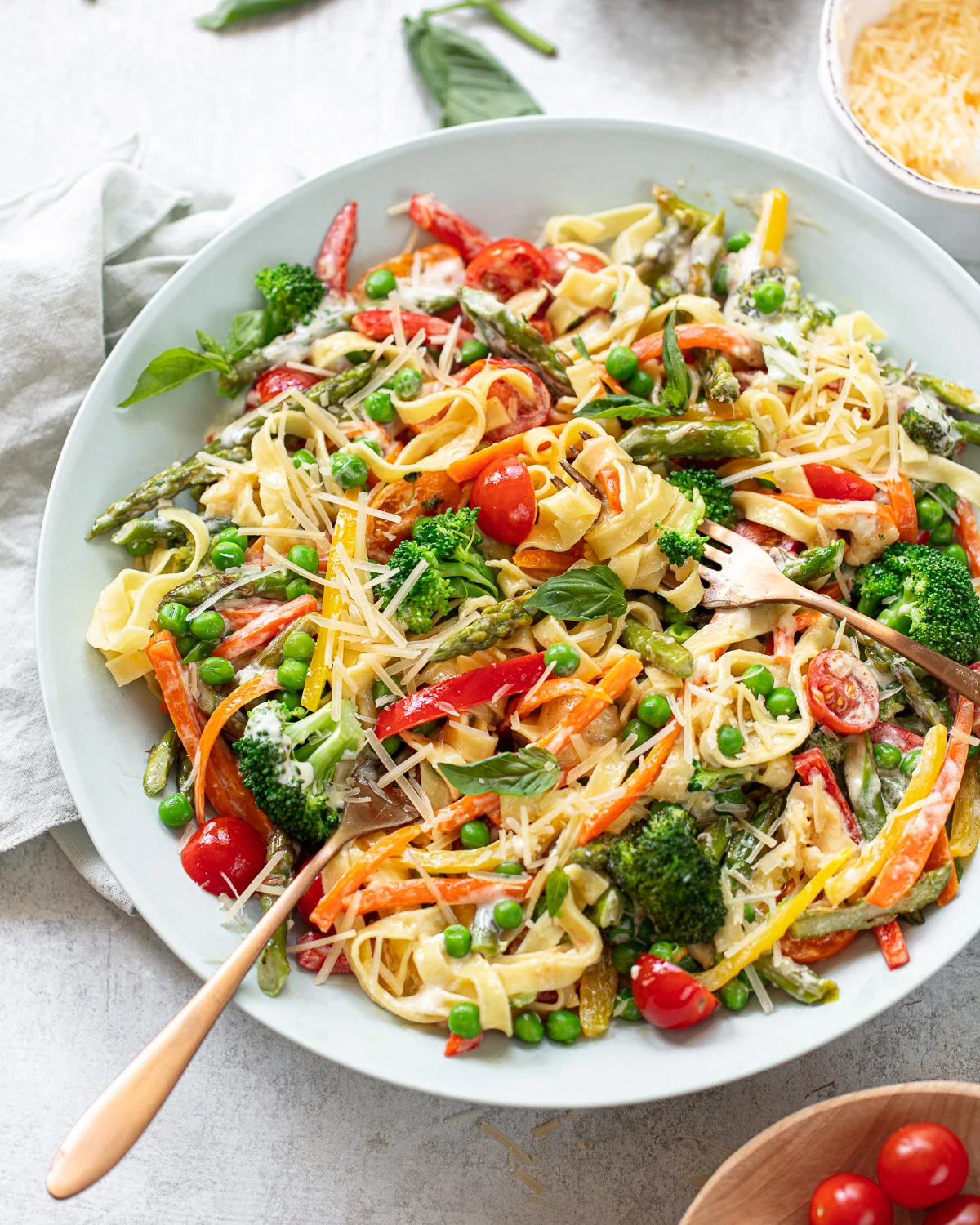 Pasta with Vegetables