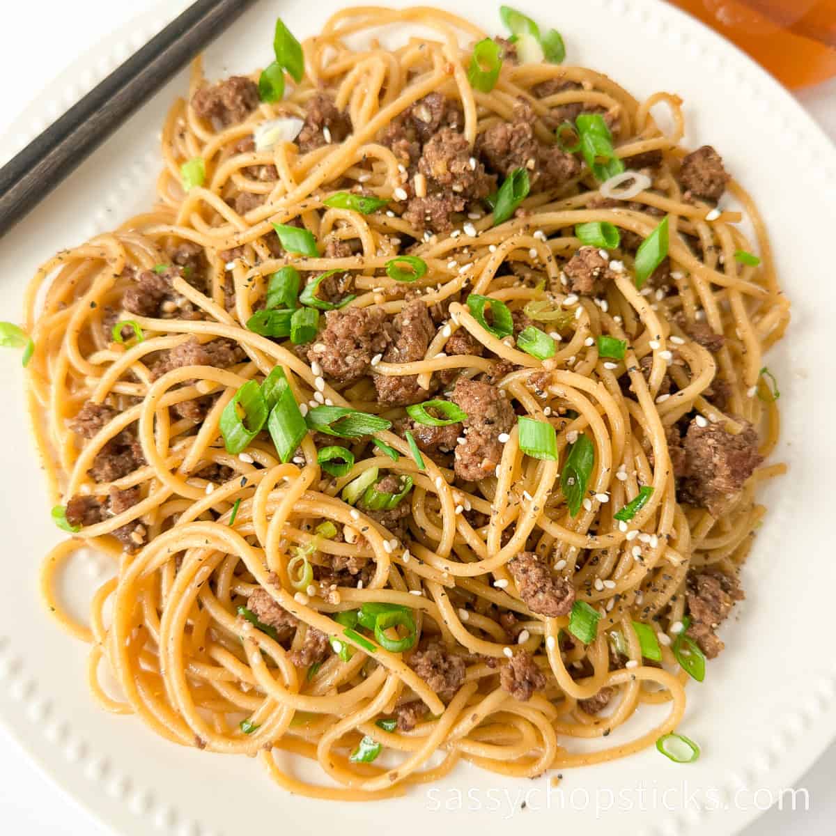 Beef Chowmein