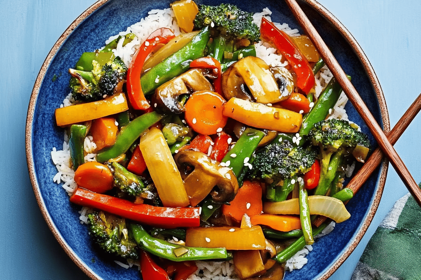 Vegetable Stir-fry