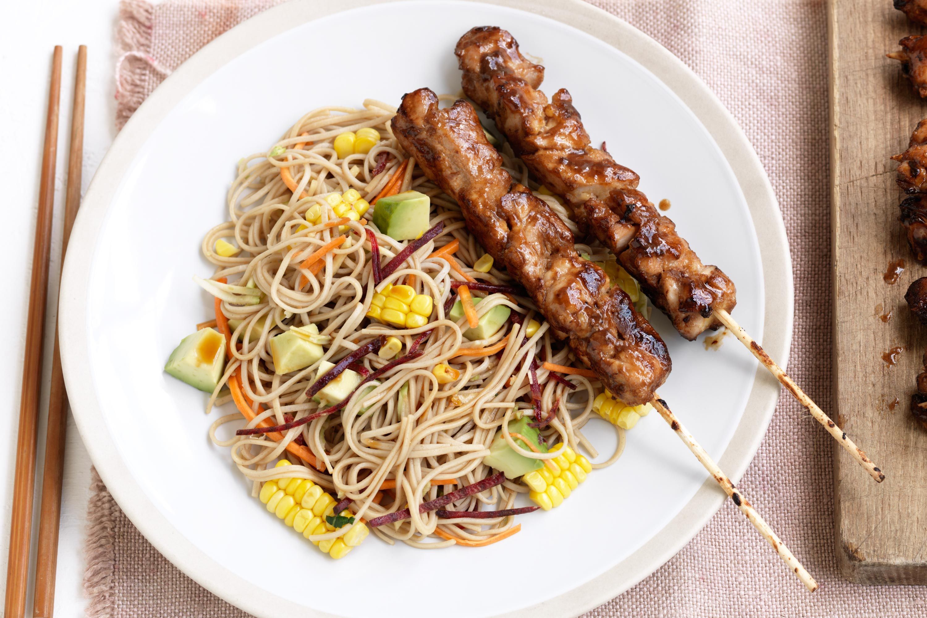 Kebab Combination Noodles