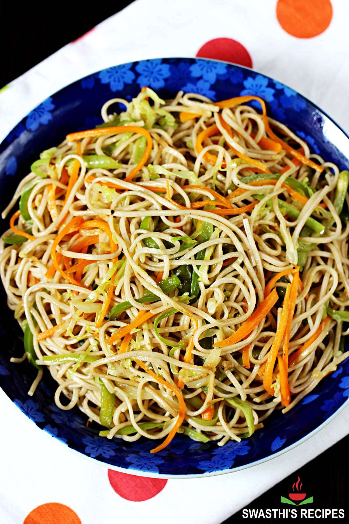 Vegetable Combination Noodles