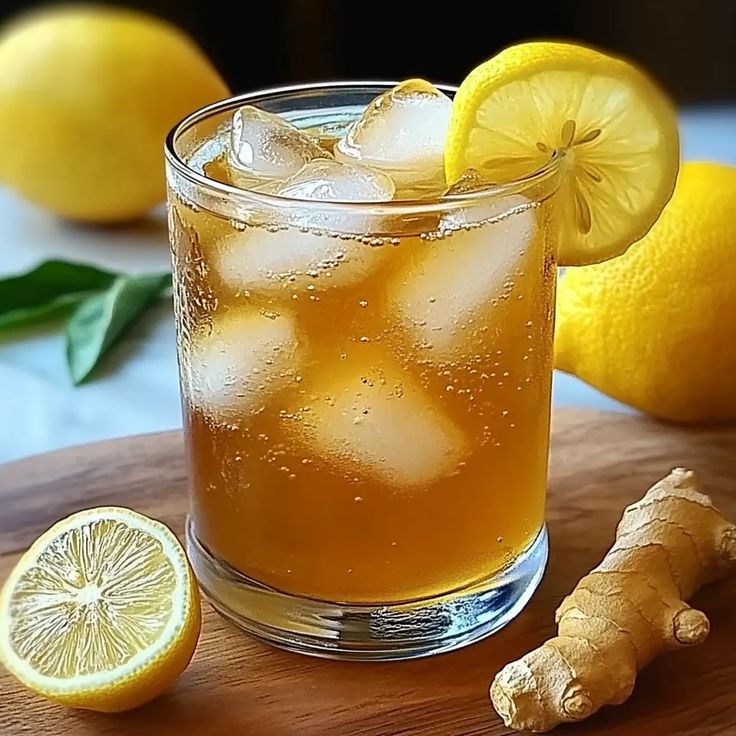 Ginger Lemon Tea