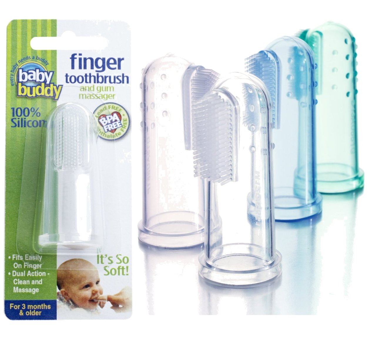 Baby Finger Silicon Toothbrush