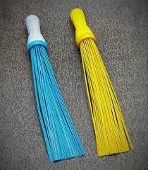 SPOTZERO MILTON PLASTIC HARD BROOM