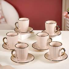 Cup with Saucer Set