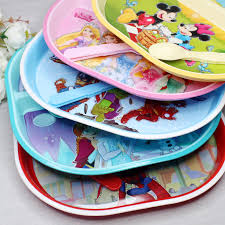 Kids Printed Plates