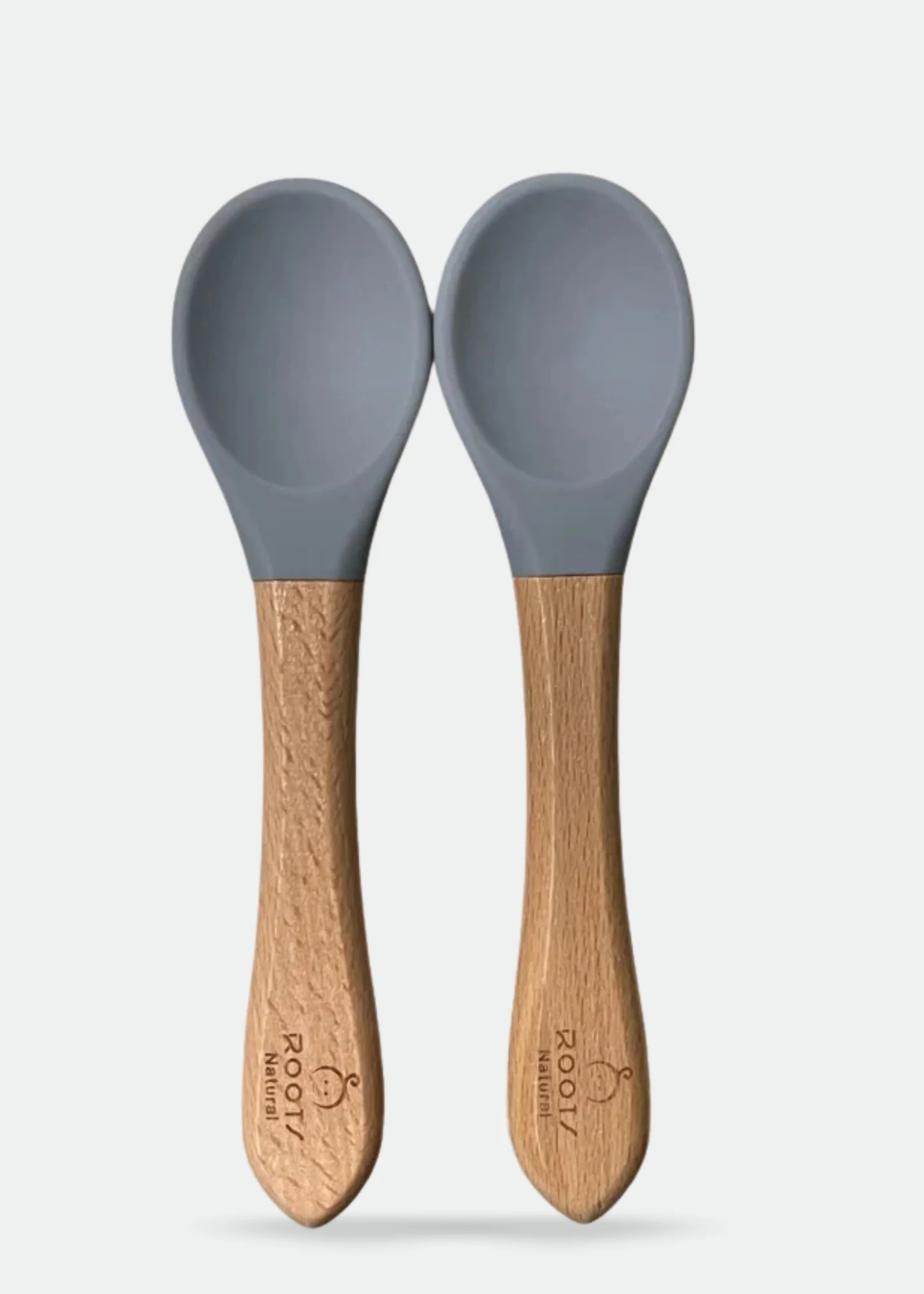 Baby Silicon Spoon Nature