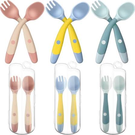 Baby Spoon And Fork Set