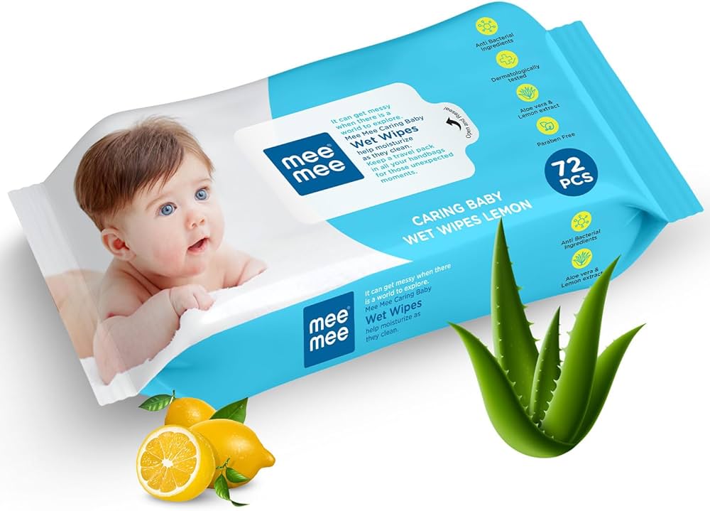 Baby Wipes Mee Mee