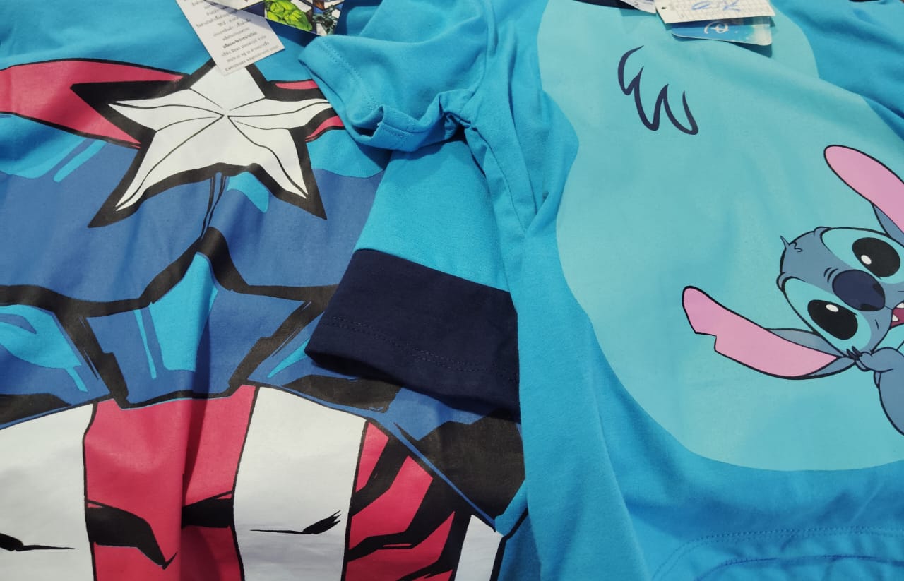 Kids Disney Half Pant and Shirt