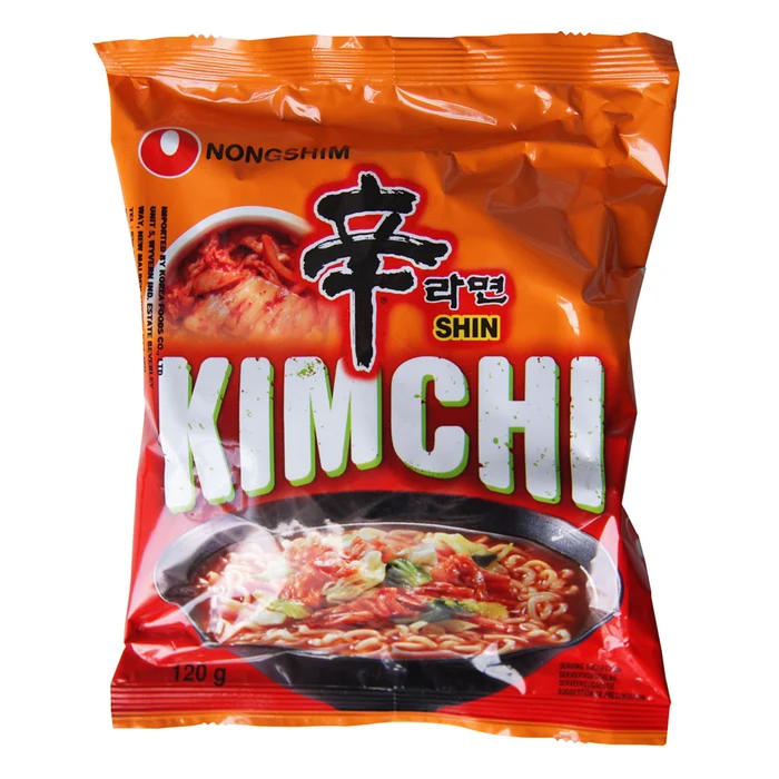 Kimchi Noodles