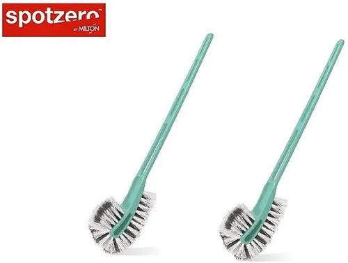 TOILET BRUSH DOUBLE SIDE BRISTLES(MILTON)
