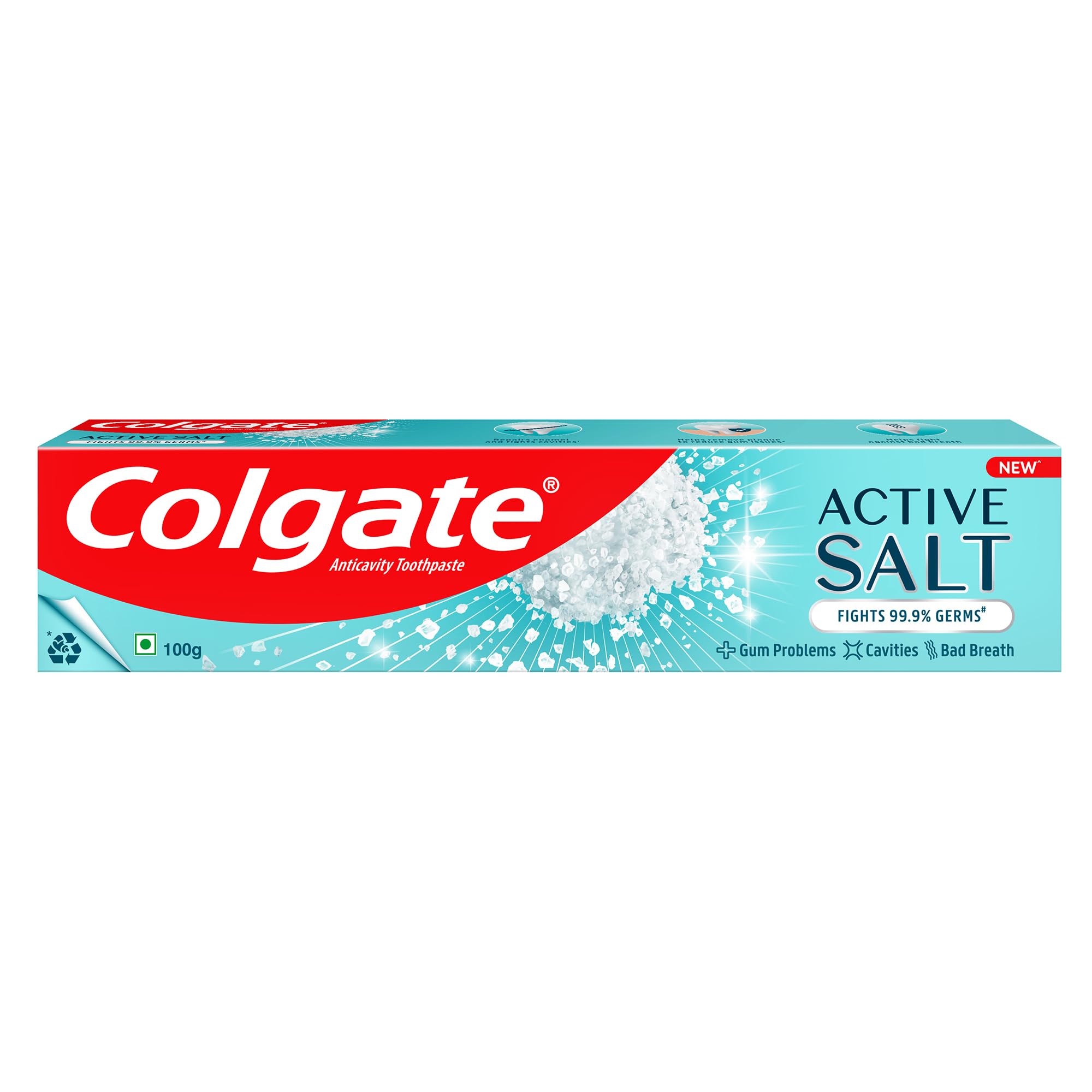Colgate Active Salt 100Gm