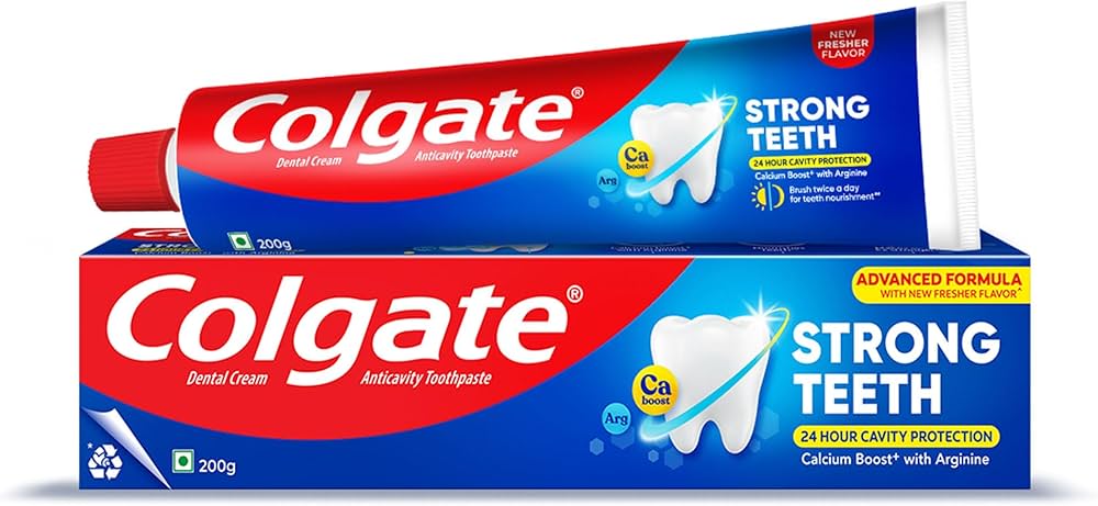 COLGATE DENTAL CREAM TOOTHPASTE 200G