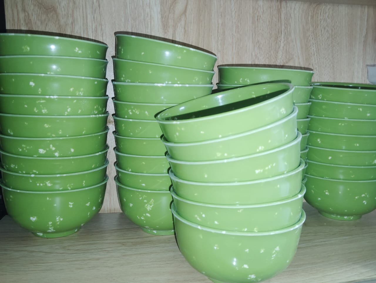 SOUP BOWL GREEN(3FOR100)